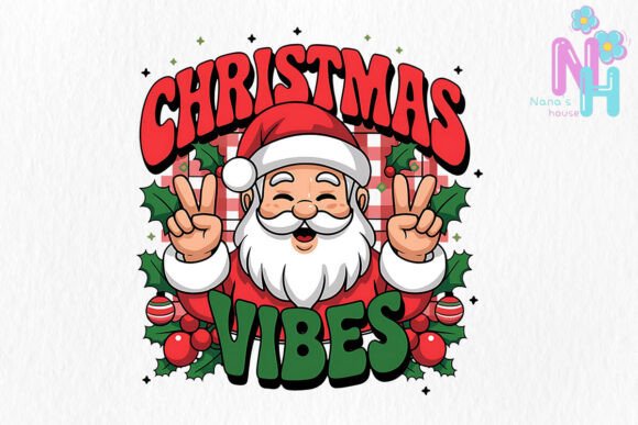 Christmas Vibes Sublimation: Illustrations Review