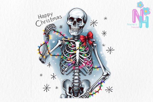 Happy Christmas Sublimation: Festive Illustrations
