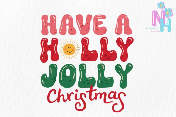 Holly Jolly Christmas PNG: Festive Illustrations