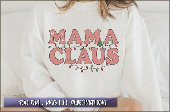 Mama Claus Christmas Sublimation: A Designer’s Review