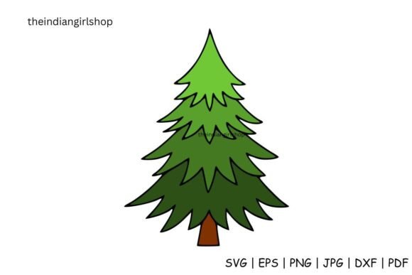 Reviewing Christmas Tree Clip-art Sticker SVG PNG Illustrations