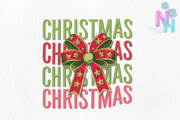 Reviewing the Christmas Bow Sublimation Design